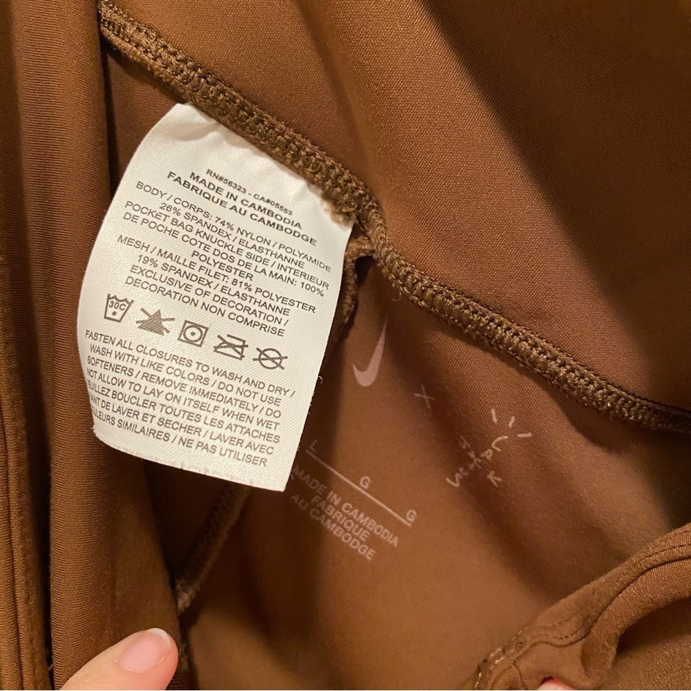 Cactus Jack x Nike bike shorts - Picture 6 of 6